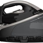 Утюг TEFAL  SV6140 Steam Station Express Easy, Power 2200 W, Black, Grey | 