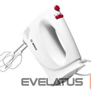Миксеры и блендеры Bosch  Hand Mixer | MFQP1000 YourCollection | Hand Mixer | 300 W | Number of speeds 2 | Turbo mode | White 