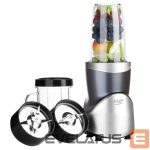 Миксеры и блендеры Adler  Blender Smoothie Set | AD 4084 | Tabletop | 1200 W | Jar material BPA-Free | Jar capacity 0.3+0.5+0.5+0.7 L | Ice crushing | Stainless Steel 