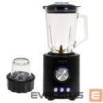 Миксеры и блендеры Camry  Blender | CR 4088 | Tabletop | 1800 W | Jar material Glass | Jar capacity 1.5 L | Ice crushing | Piano Black 