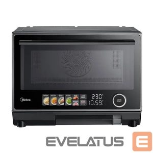 Микроволновая печь Midea  Microwave oven | MSO25H | Free standing | 25 L | 1000 W | Convection | Grill | Black 