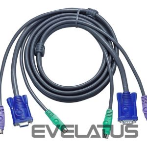 Кабель Aten  | KVM Cable, 3M PS/2 | 2L-1003P/C 