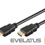 Аксессуар для мониторов Goobay  High Speed HDMI Cable with Ethernet | Black | HDMI | 15 m 
