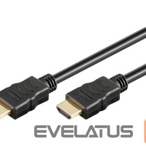 Аксессуар для мониторов Goobay  High Speed HDMI Cable with Ethernet | Black | HDMI | 15 m 