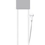 Пароочистители Xiaomi  Standing Garment Steamer EU | Handheld | 2400 W | 2.3 L | 36 g/min | White 