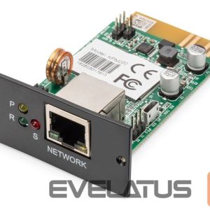 Серверы Digitus  | SNMP and WEB card for  OnLine UPS rack mount units | DN-170100-1 