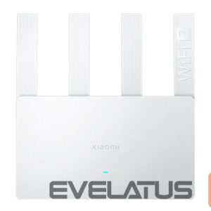 Роутер Xiaomi  Router | BE3600 | 802.11be | 10/100/1000/2500 Mbit/s | Ethernet LAN (RJ-45) ports 4 | Mesh Support Yes | MU-MiMO Yes | No mobile broadband 