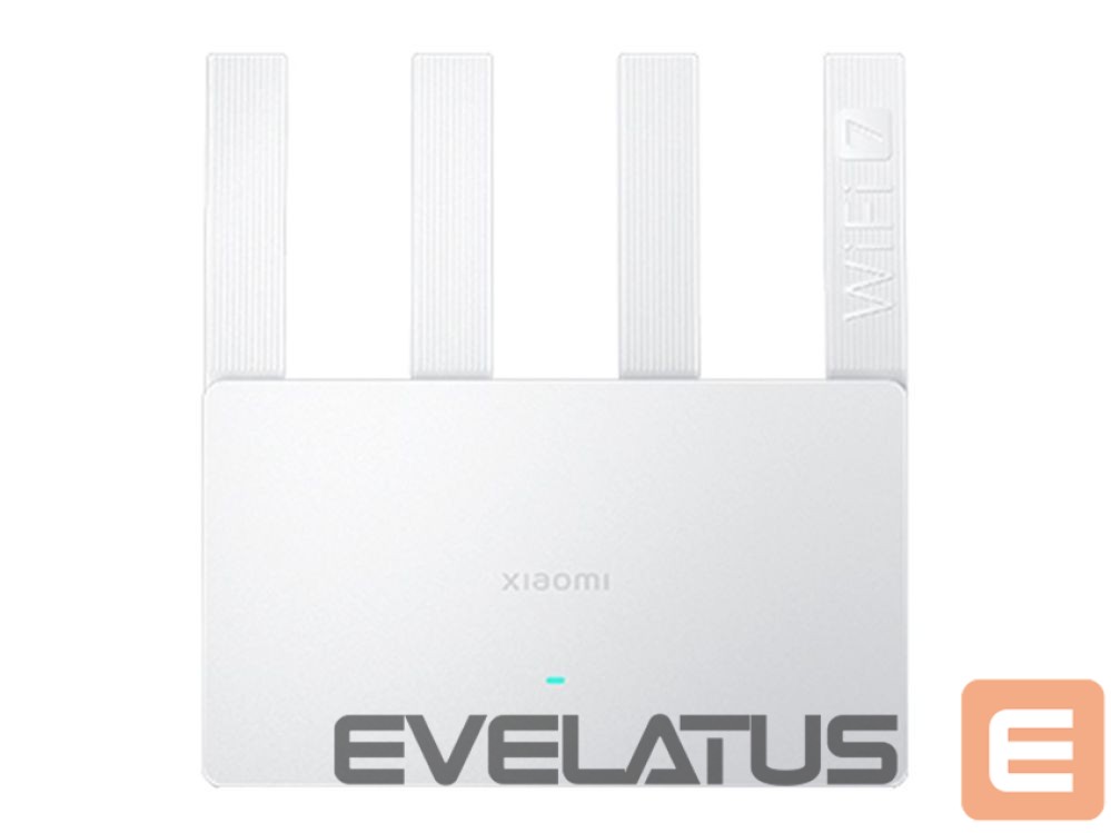 Роутер Xiaomi Router | BE3600 | 802.11be | 10/100/1000/2500 Mbit/s | Ethernet LAN (RJ-45) ports 4 | Mesh Support Yes | MU-MiMO Yes | No mobile broadband