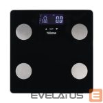 Напольные весы Tristar  Personal Scale | WG-2442 | Maximum weight (capacity) 150 kg | Accuracy 100 g | Body Mass Index (BMI) measuring | Black 