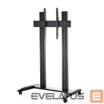 Кронштейн для телевизора EDBAK  Floor stand | TRV200 Videoconferencing Trolley | Tilt | 75-86 " | Maximum weight (capacity) 120 kg | Black 