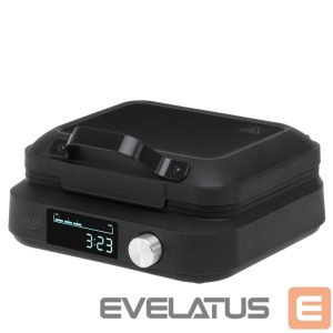 Тостер Adler  Waffle Maker with LED Display | AD 3087 | 2200 W | Number of pastry 2 | Belgium | Black 