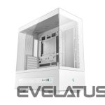 Корпус для компьютера Deepcool  Case | CH690 DIGITAL WH | White | Mid Tower | Power supply included No | ATX PS2 