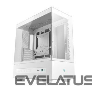 Корпус для компьютера Deepcool  Case | CH690 DIGITAL WH | White | Mid Tower | Power supply included No | ATX PS2 