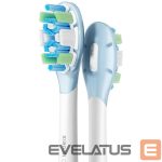 Зубная щётка Xiaomi  | Oscillation Electric Toothbrush Replacement Heads (Clean) | Heads | For adults | Number of brush heads included 3 