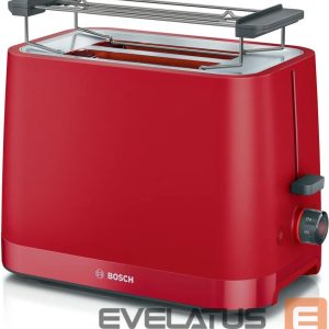 Тостер Bosch  Compact Toaster | TAT3M124 MyMoment | Number of slots 2 | Housing material Plastic | Red 