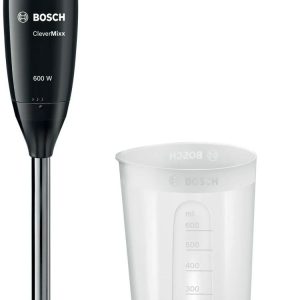 Миксеры и блендеры Bosch  Hand Blender | MSM2610B CleverMixx | Hand Blender | 600 W | Number of speeds 1 | Black/Grey 