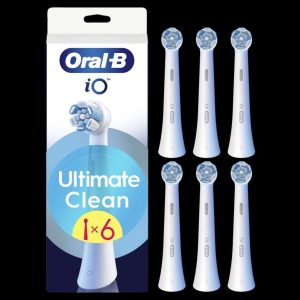 Зубная щётка Oral-B  Replaceable toothbrush heads | iO UltimateClean | Heads | For adults | Number of brush heads included 6 | White 