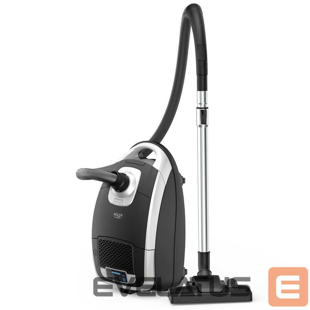 Пылесос Adler Vacuum Cleaner | AD 7069 | Bagged | Power 3200 W | Dust capacity 3.5 L | Black