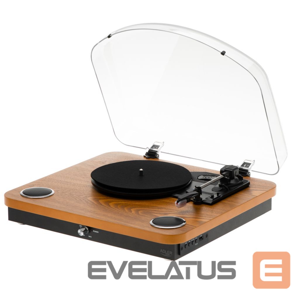 Проигрыватели пластинок Adler Turntable | AD 1914 | USB port