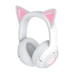 Беспроводные наушники Razer  Headset | Kraken Kitty V2 BT | Bluetooth | Over-ear | Microphone | Noise canceling | Wireless | White 