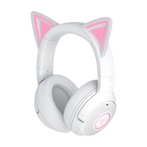 Беспроводные наушники Razer  Headset | Kraken Kitty V2 BT | Bluetooth | Over-ear | Microphone | Noise canceling | Wireless | White 