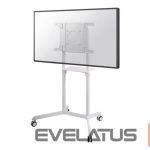 Кронштейн для телевизора NEOMOUNTS  NS-M1250WHITE TV trolley - 37-70" - max 70 kg - VESA 200x200-600x400 - 90° rotatable - incl. hardware shelf - white 