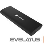Жесткий диск HDD Genesis  External HDD/SDD M.2 NVME Lite, USB-C 3.1 | Natec Rhino 
