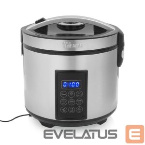 Другая малая бытовая техника Tristar  Digital Rice and Steam Cooker | RK-6138 | 900 W | 2.2 L | Number of programs 7 | Grey 