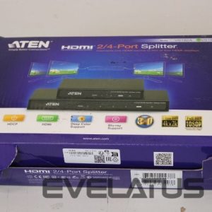 Сервер - Прочие аксессуары Aten  SALE OUT.  |  | 4-Port 4K HDMI Splitter | VS184A | DAMAGED PACKAGING 