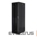 Серверы Lanberg  Rack cabinet 19" free-standing 47U/800x1000 (flat pack), black | 