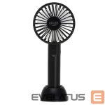 Вентилятор Adler  Mini USB Fan | AD 7338 | Desk fan | Black | Diameter 7 cm | Number of speeds 3 