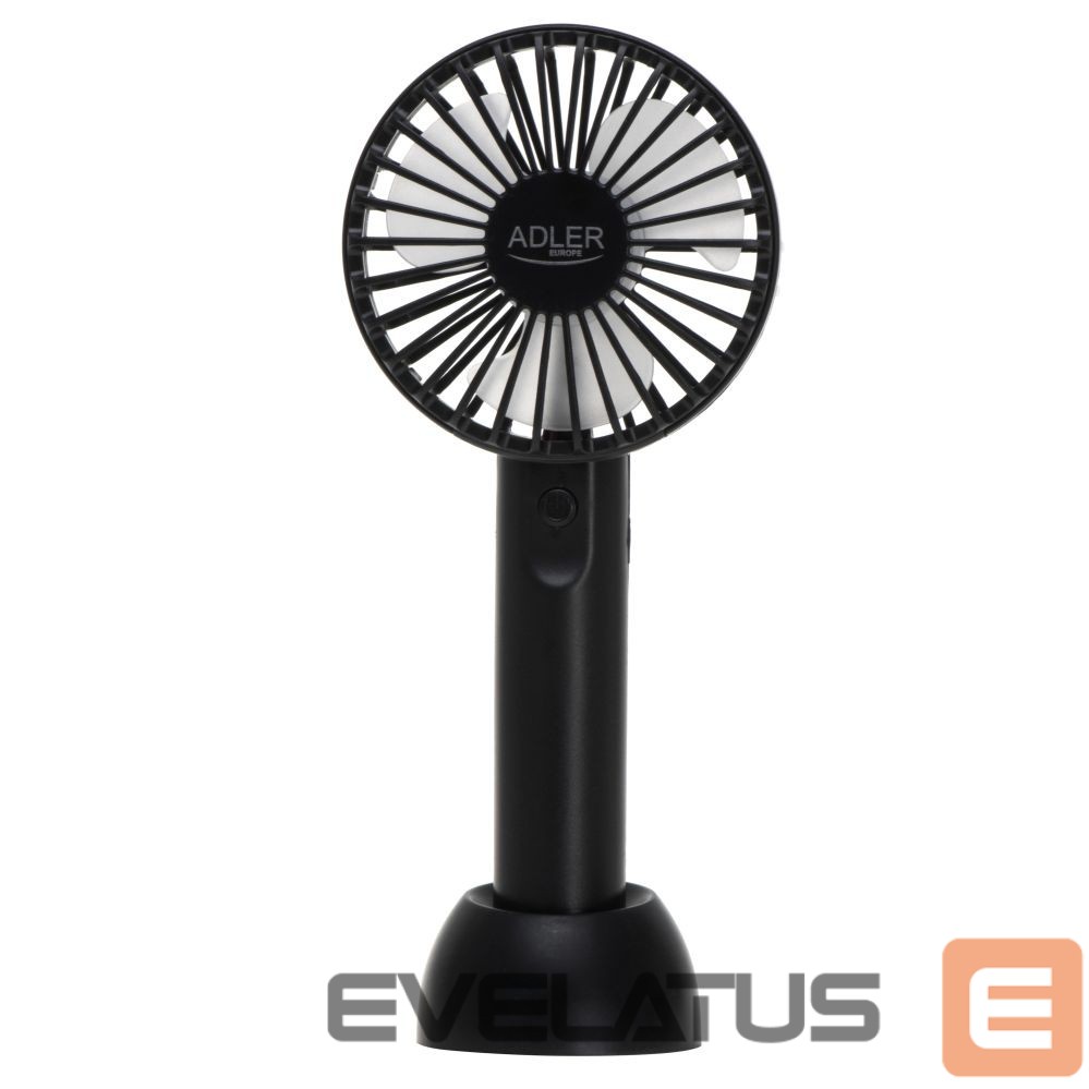 Вентилятор Adler Mini USB Fan | AD 7338 | Desk fan | Black | Diameter 7 cm | Number of speeds 3