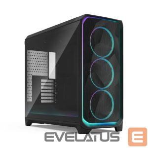 Корпус для компьютера Fractal Design  Meshify 3 XL | Ambience Pro RGB Black TG Light Tint | ATX | Power supply included No 