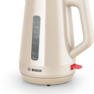 Чайник Bosch  Kettle | TWK1M127 | Electric | 2400 W | 1.7 L | Plastic | Creamy 
