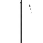 Радиатор TunaBone  Electric Standing Patio Heater, Single carbon golden tube, Black 