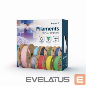 Аксессуары и расходные материалы Gembird  Plastic filament for cleaning 3D printer nozzle, 1.75 mm 100gr. | 3DP-CLN1.75-01 