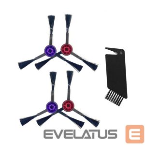 Аксессуар для пылесосов Midea  M9 Spare parts kit: 2x Side Brushes L, 2x Side Brushes R, 1x Cleaning Brush 