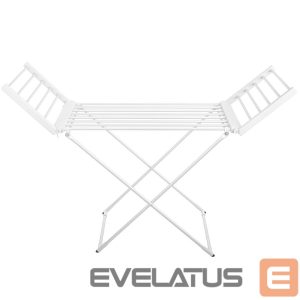 Пылесос Adler  | Foldable electric clothes drying rack | AD 7821 | Power 220 W | Silver/White | IP22 