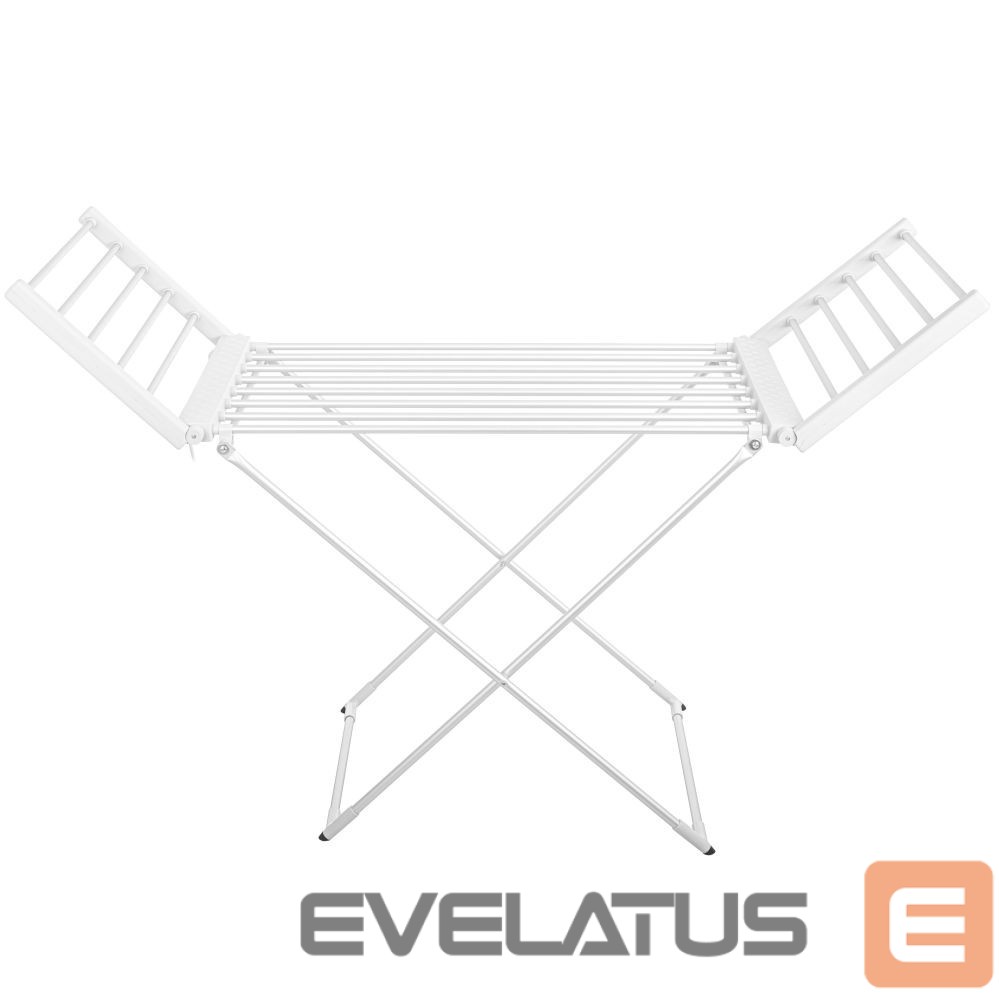 Пылесос Adler | Foldable electric clothes drying rack | AD 7821 | Power 220 W | Silver/White | IP22