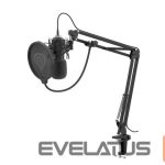 Проводные наушники Genesis  | Condenser Microphone | Radium 400 G2 | Black 