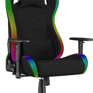 Компьютерные креслa / столы Genesis  Gaming Chair | Trit 660 RGB | Black 