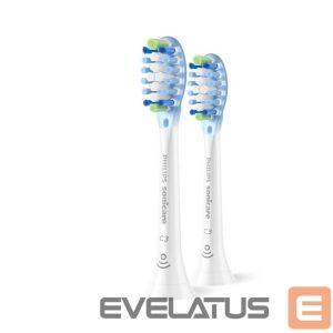 Зубная щётка Philips  Replacement brush heads | HX9042/87 Sonicare Premium Plaque Defence | Heads | For adults | Number of brush heads included 2 | White 