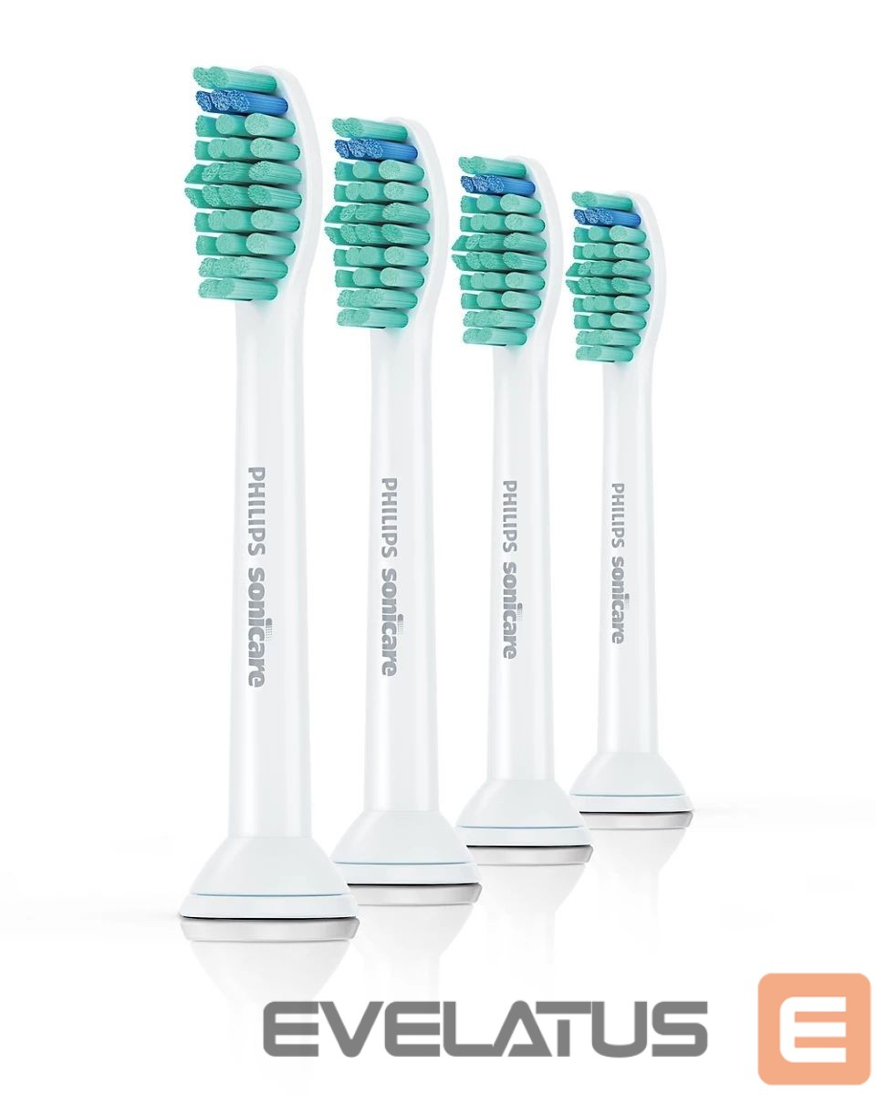 Зубная щётка Philips Replacement brush heads | HX6014/87 Sonicare ProResults | Heads | For adults | Number of brush heads included 4 | White