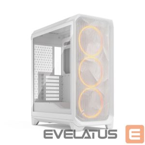 Корпус для компьютера Fractal Design  Meshify 3 | White RGB TG Clear Tint | Mid-Tower | Power supply included No | ATX 