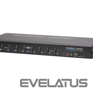 Сервер - Прочие аксессуары Aten  8-Port USB DVI/Audio KVM Switch | CS1768 