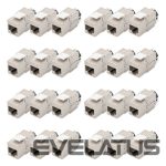 Переходник Digitus  CAT 6A Keystone module, set, 24 pcs | DN-93617-24 
