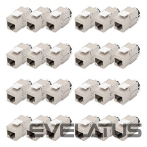 Переходник Digitus  CAT 6A Keystone module, set, 24 pcs | DN-93617-24 