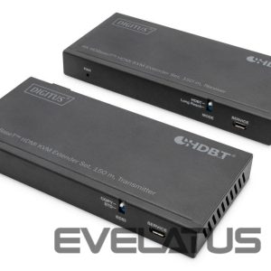 Зарядное устройство Digitus  | 4K HDBaseT HDMI KVM Extender Set, 150 m | DS-55526 