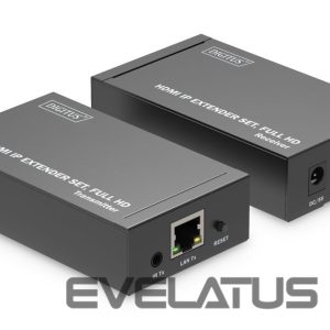 Зарядное устройство Digitus  | HDMI IP Extender Set, Full HD, 120 m | DS-55517 