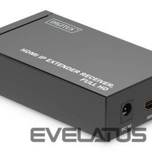 Зарядное устройство Digitus  | HDMI IP Extender Receiver, Full HD | DS-55518 